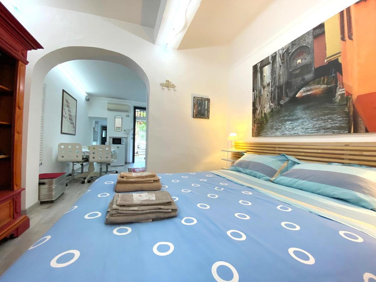 Loft Garden In Bologna'S Heart Ospedale Rizzoli Appartement Buitenkant foto