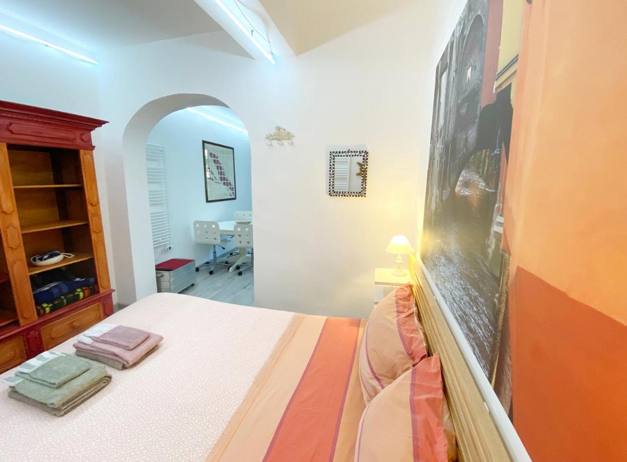Loft Garden In Bologna'S Heart Ospedale Rizzoli Appartement Buitenkant foto