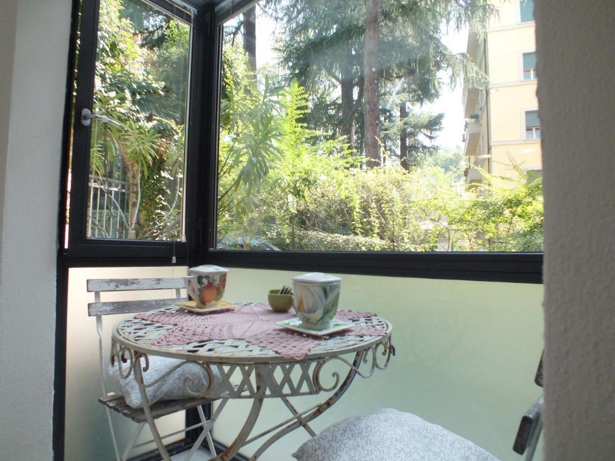Loft Garden In Bologna'S Heart Ospedale Rizzoli Appartement Buitenkant foto