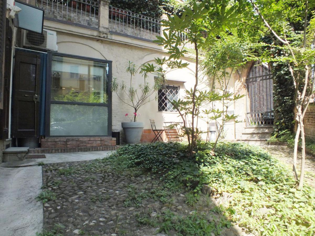 Loft Garden In Bologna'S Heart Ospedale Rizzoli Appartement Buitenkant foto