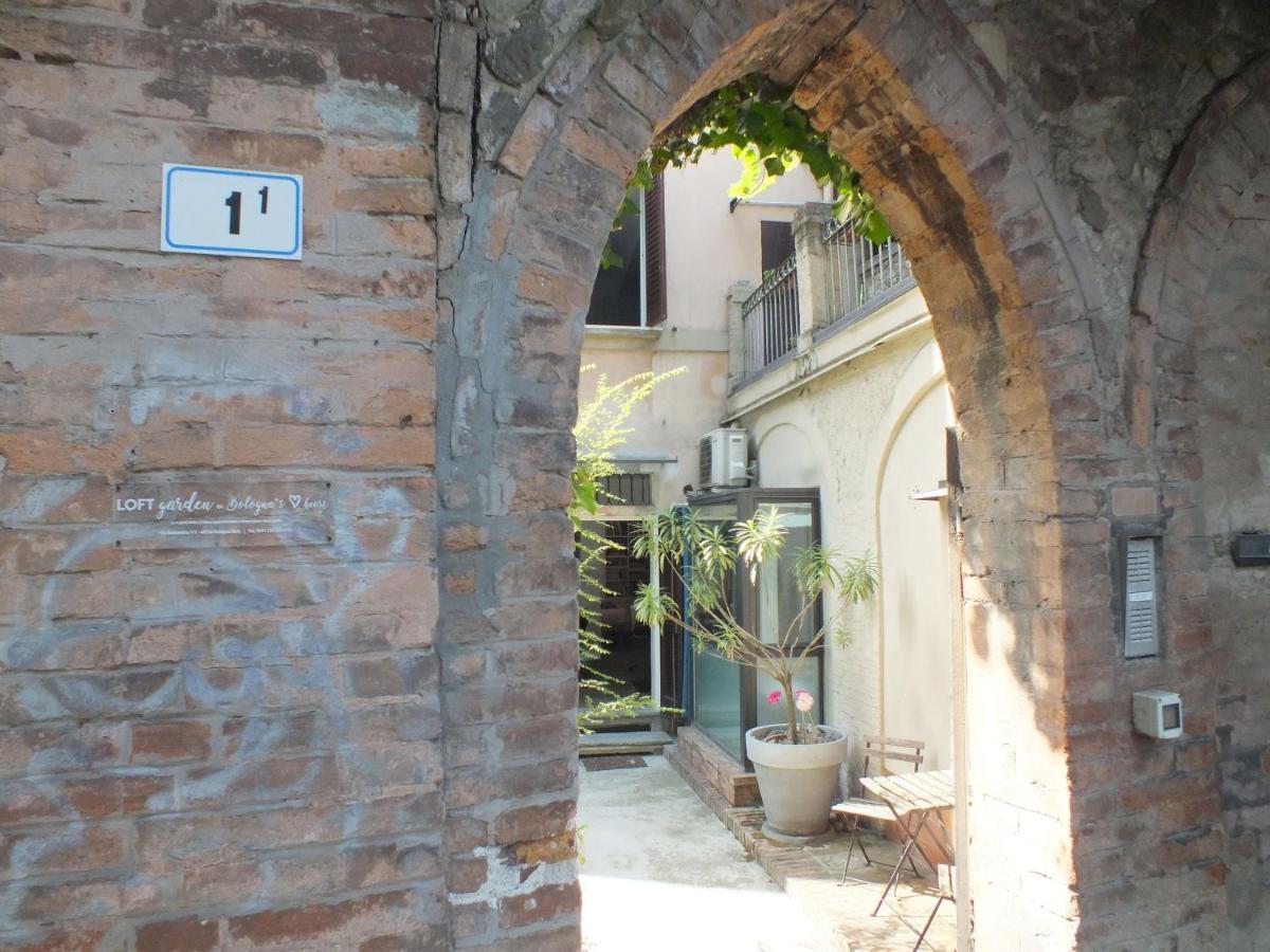 Loft Garden In Bologna'S Heart Ospedale Rizzoli Appartement Buitenkant foto